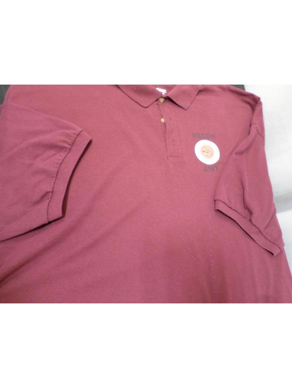 DISCONTINUED RECON AMT USAFSS AIRBORNE MAINT TECHNICIAN AFISRA POLO SHIRT 3XL - Picture 4 of 14